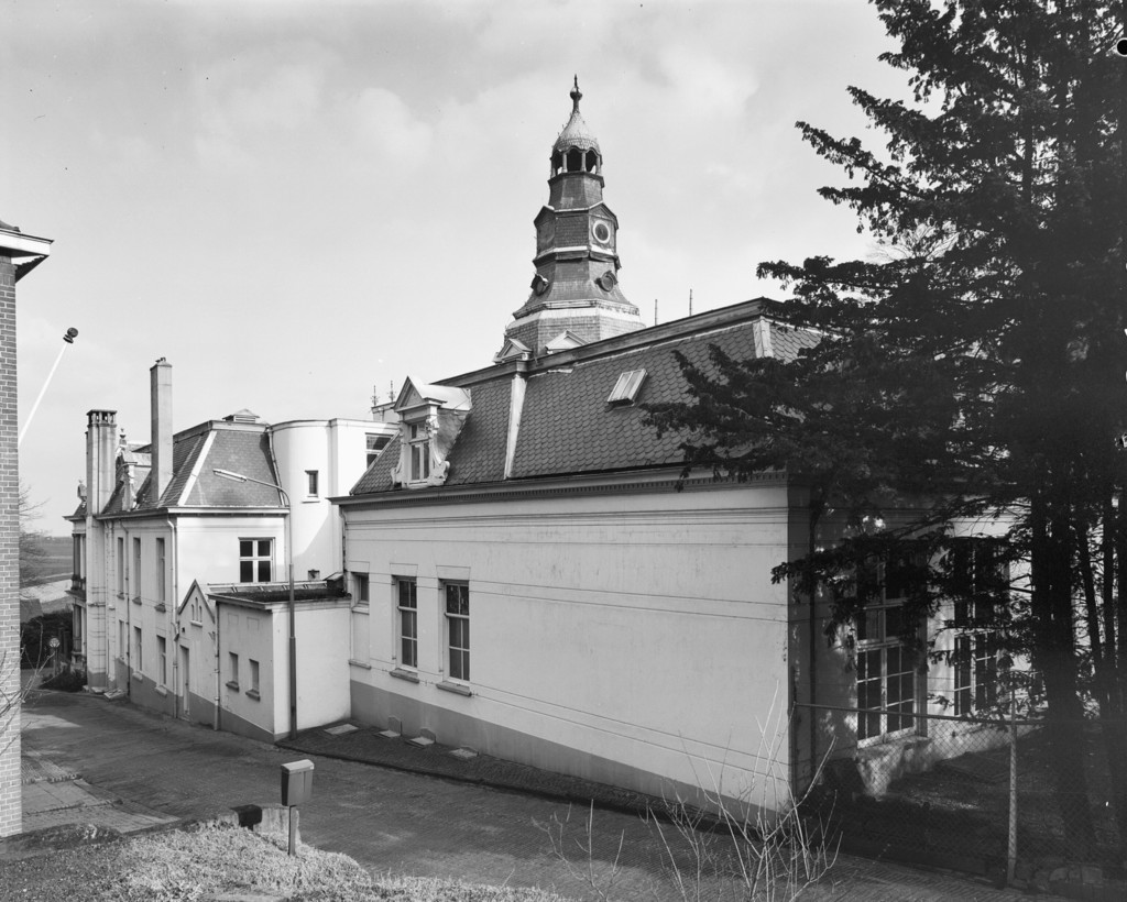 Villa Waalheuvel in Ubbergen. Zijgevel