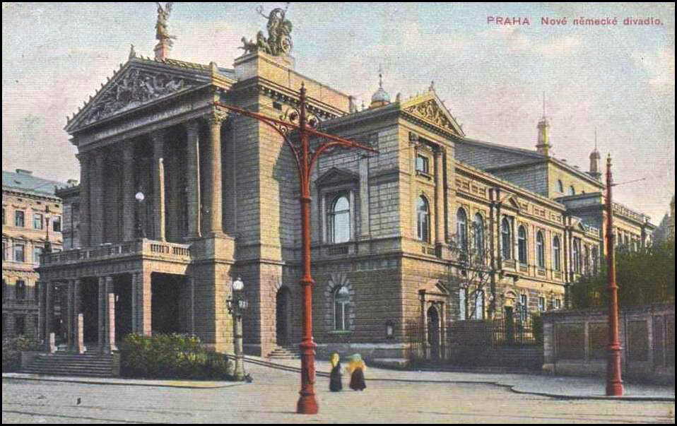Praha, Státní opera