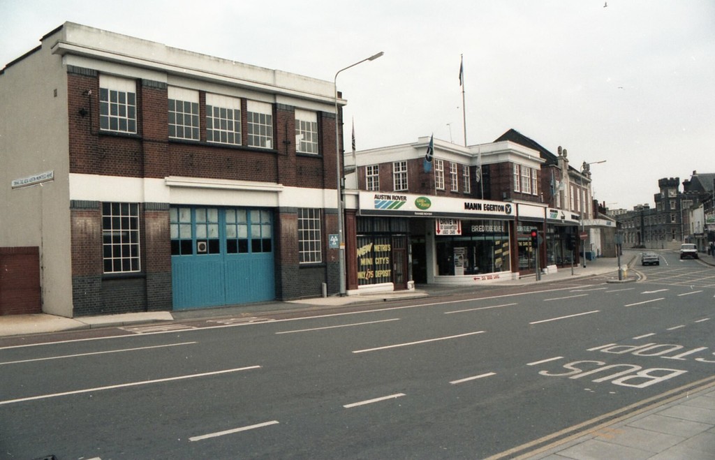 The old Botwoods premises at Majors Corner
