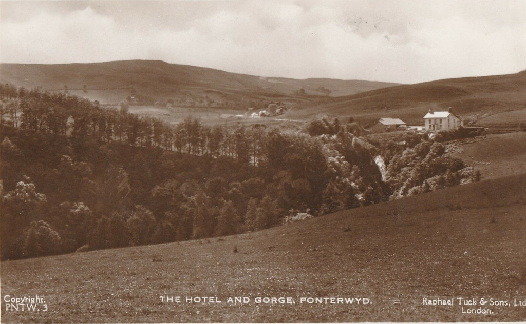 The Hotel and Gorge, Ponterwyd