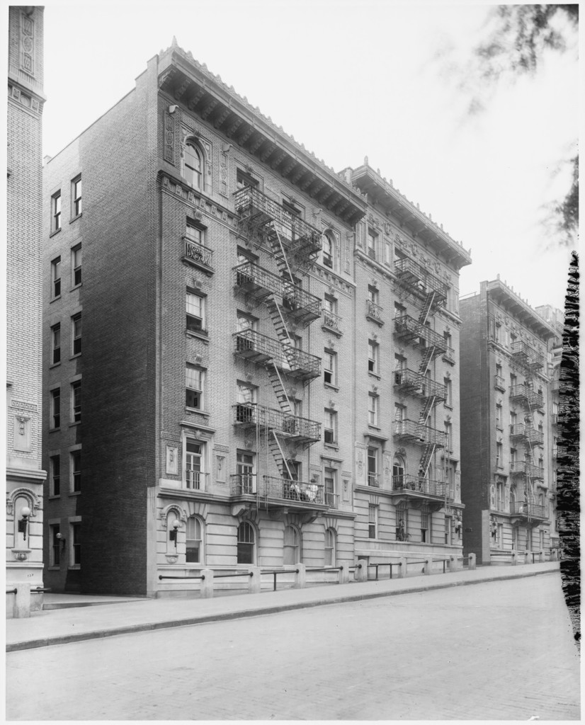 728-36 West 181st Street. Apartment house