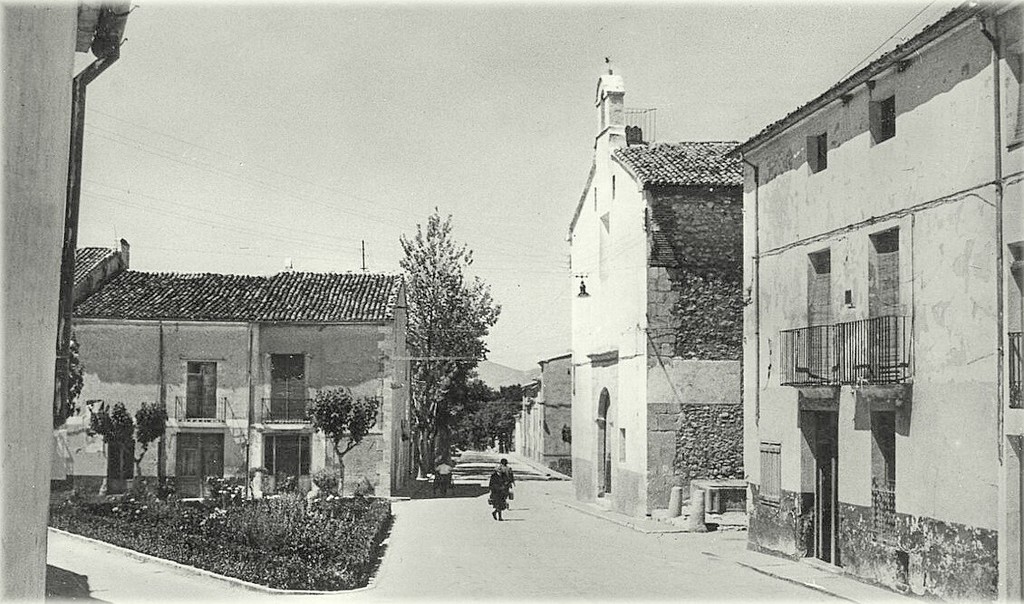 Plaza San Vicente, 1950