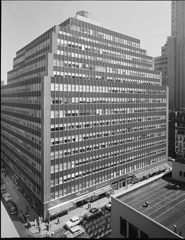 625 Madison Avenue Between 58th and 59th Street. Standard Brands Building, NY