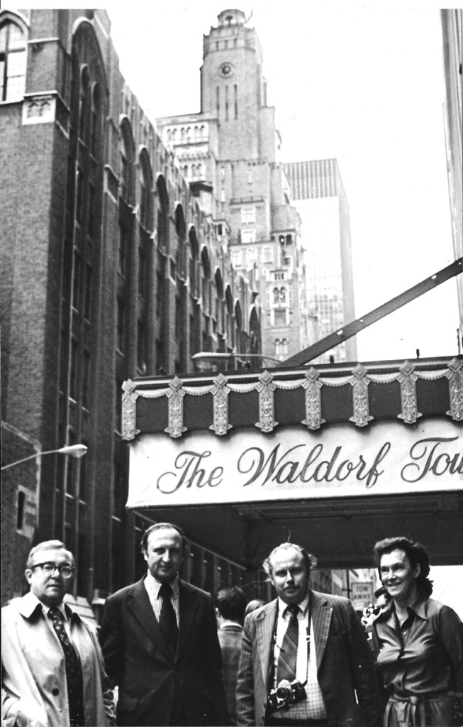 The Waldorf Tower Astoria, New York City