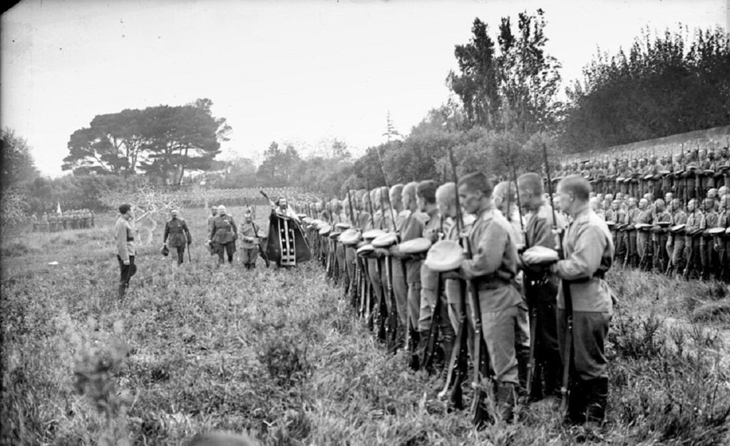 La rencontre des allies dans le camp Mirabeau (Picture 5)