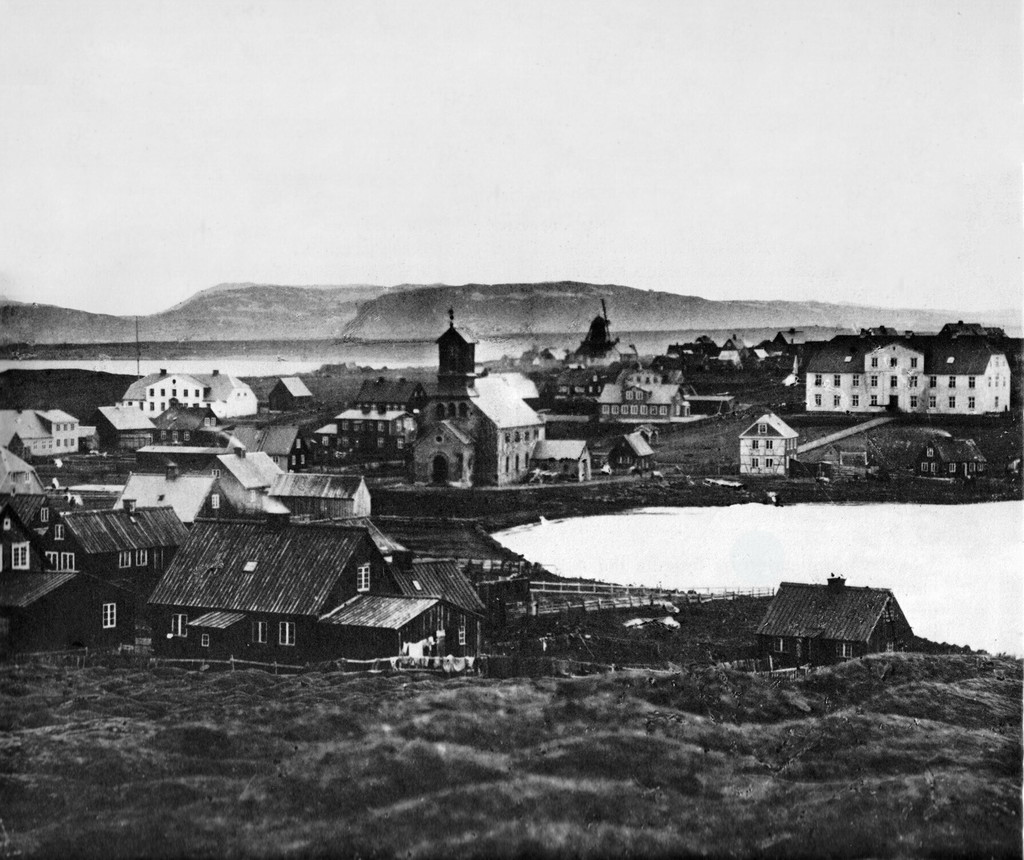 Reykjavík. Domkirkjan