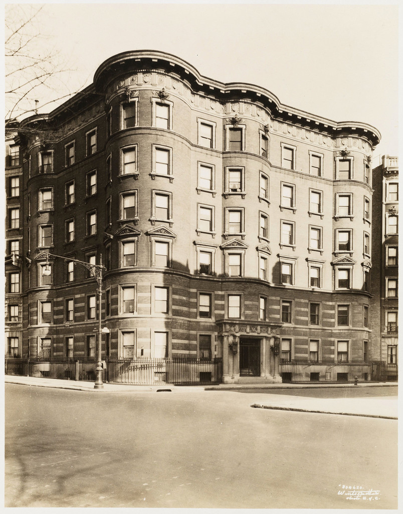 Apartment building at West 83rd Street and Riverside Drive