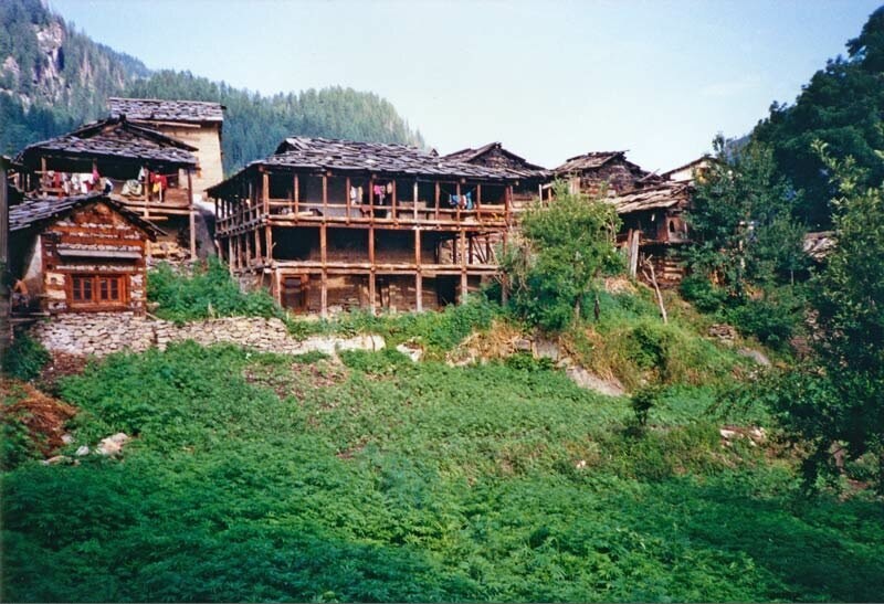 Pulga Village