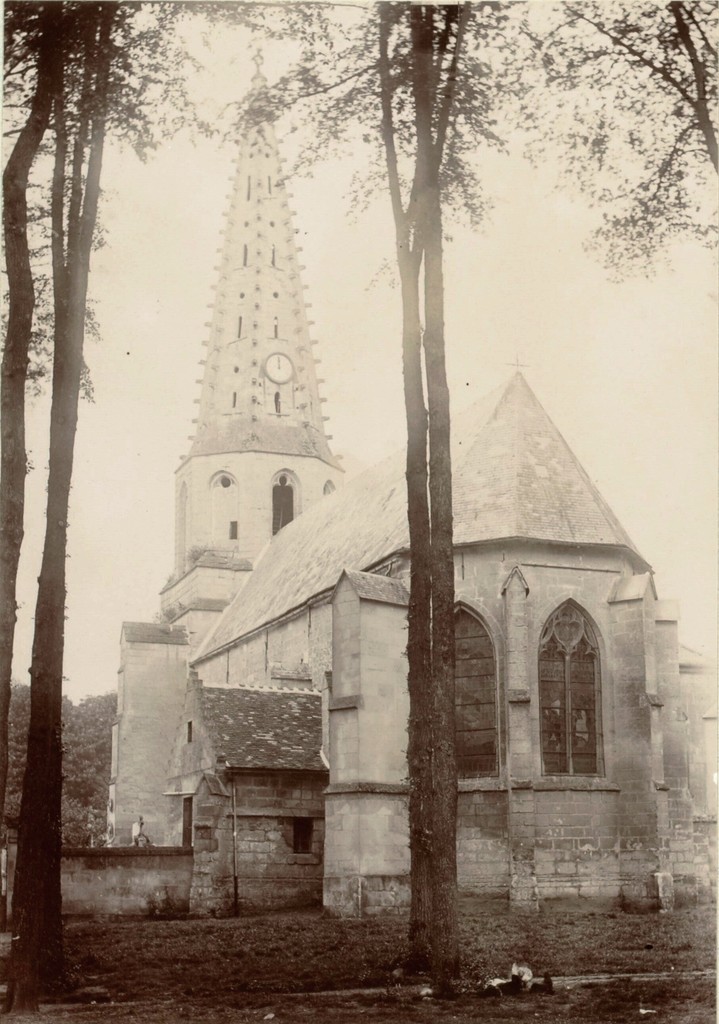 Église Saint-André de Septmonts