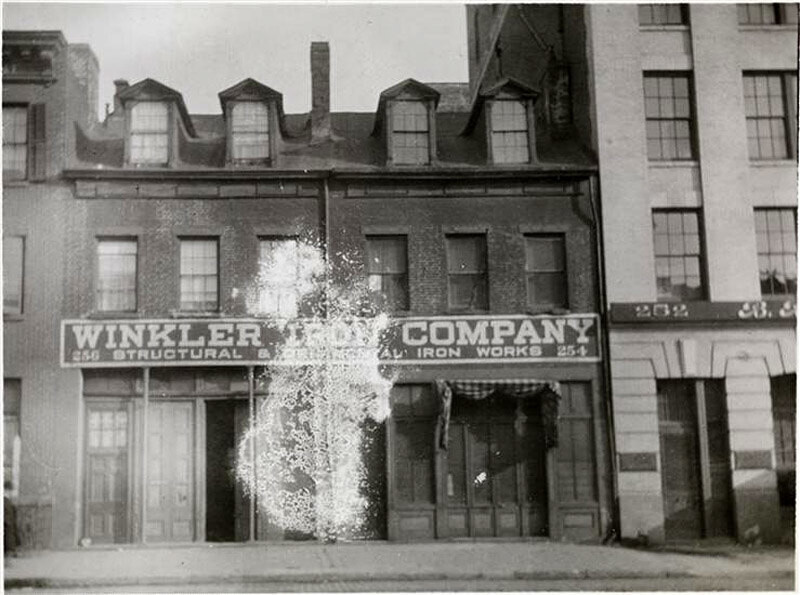 Winkler Iron Company- 254 Hudson Street