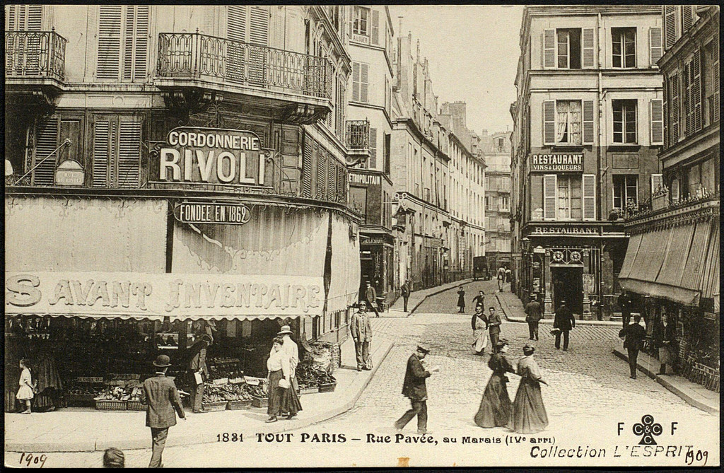 Rue Pavée