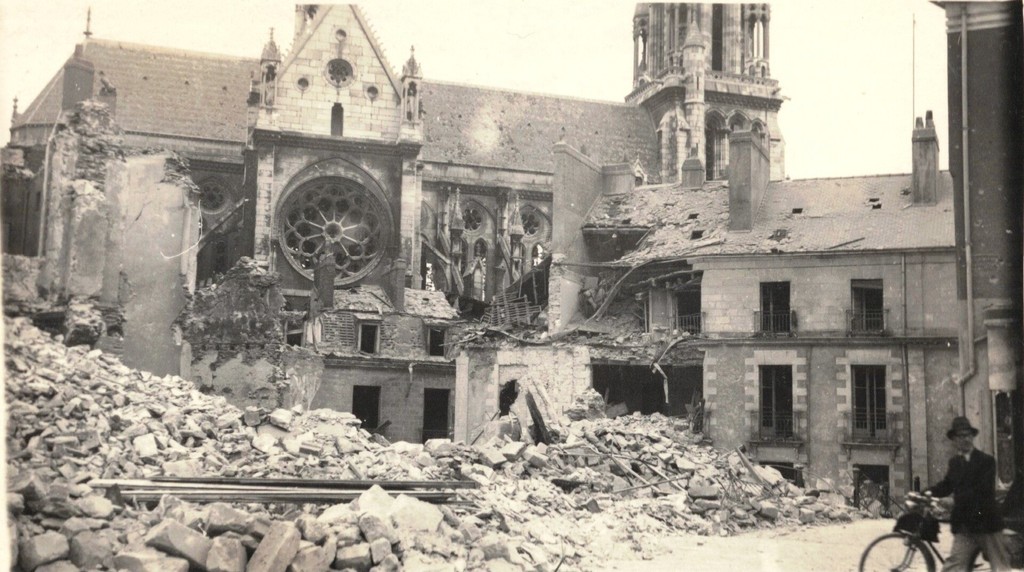 Bombardements alliés de Nantes: Église Saint-Nicolas