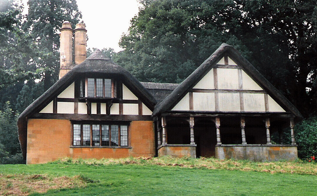 Dairy Cottage in the Batsford Arboretum