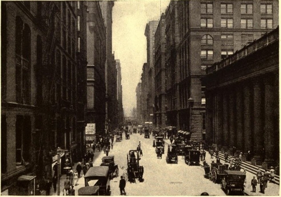 LaSalle Street, the Wall Street of Chicago