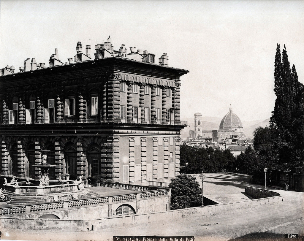 Firenze da Palazzo Pitti.