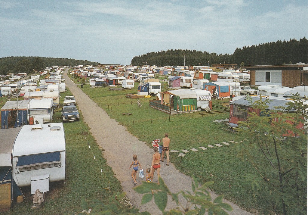 Campingplatz bei Westerheim