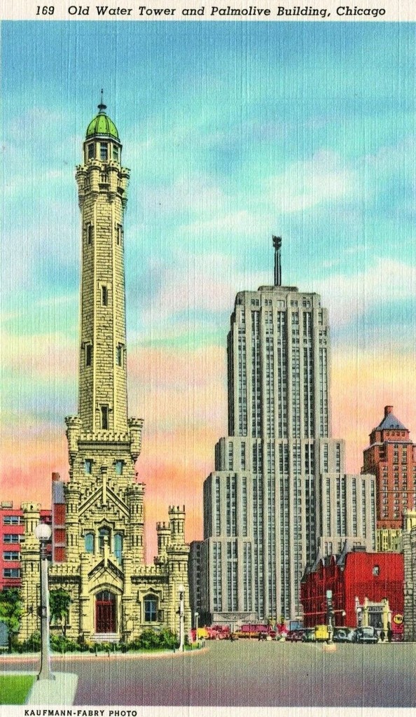 Water Tower & Palmolive Building