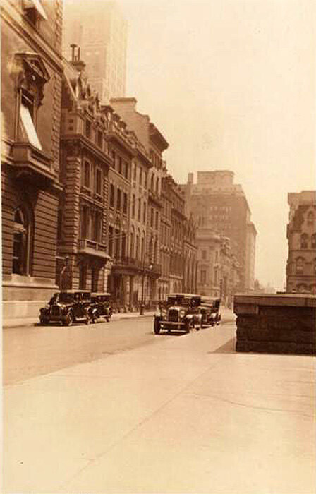 51st Street, north side, east from, but not including, Fifth Avenue. August 18, 1929