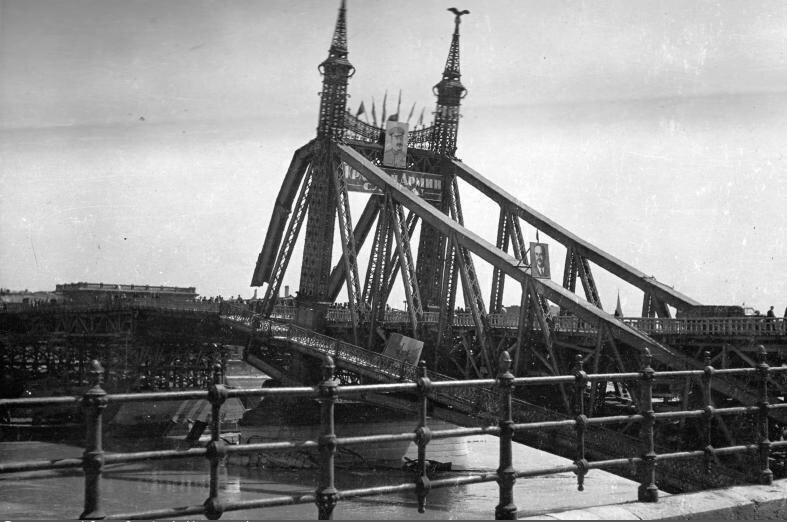 Bridge Ferenc József (Ferenc József híd)