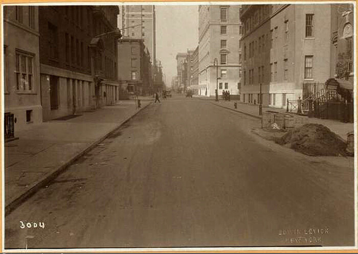54th Street, Lexington Avenue to Park Avenue. October 24, 1920