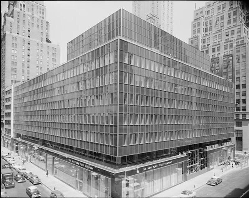 650 Madison Avenue Between 59th and 60th Street. C.I.T. Building