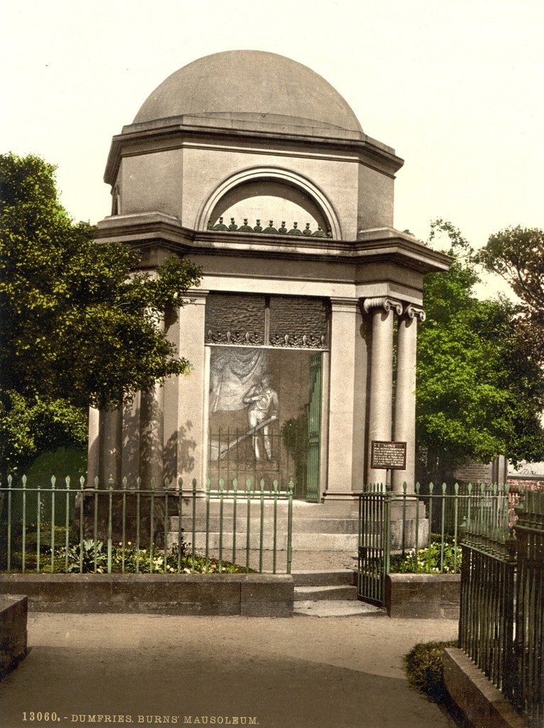 Burns Mausoleum, Dumfries