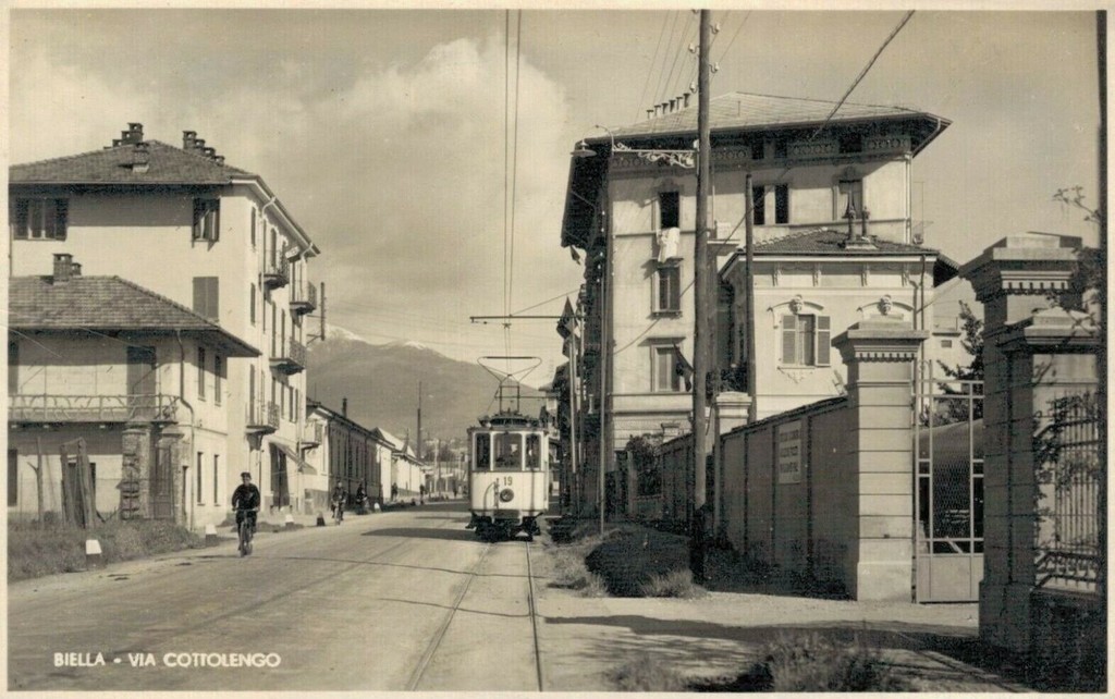 Biella, Via Cottolengo
