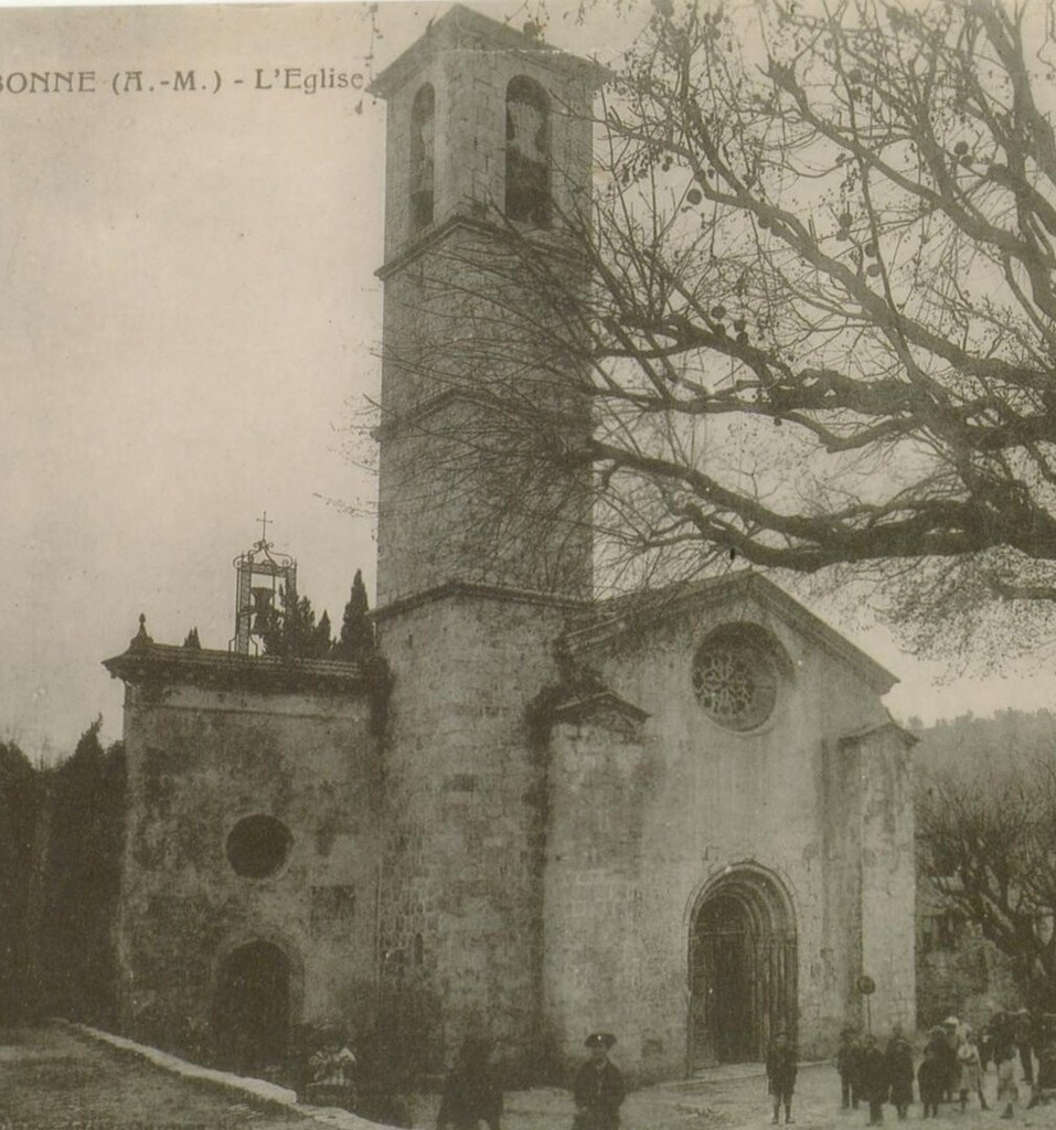 Abbaye de Valbonne village