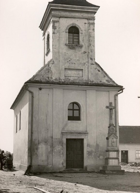Zlechov, kaple sv. Anny