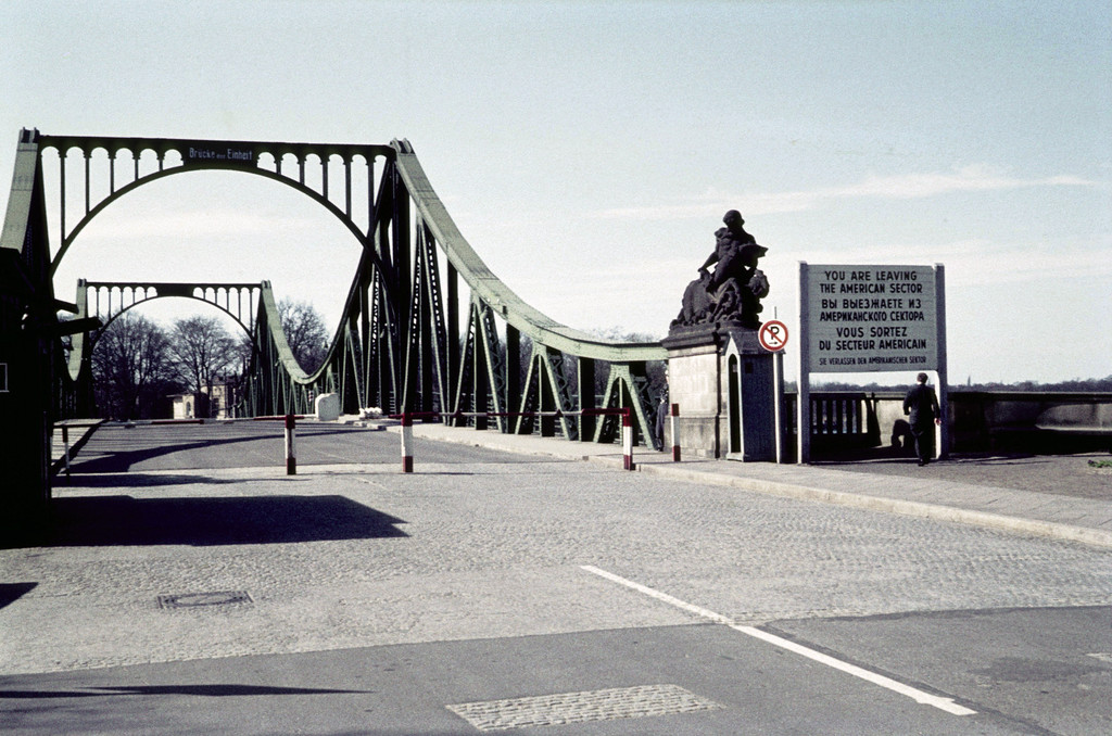 Grenze Glienicker Brücke