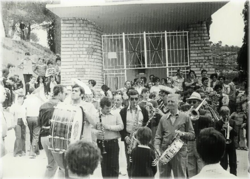 Banda de música en San Pascual