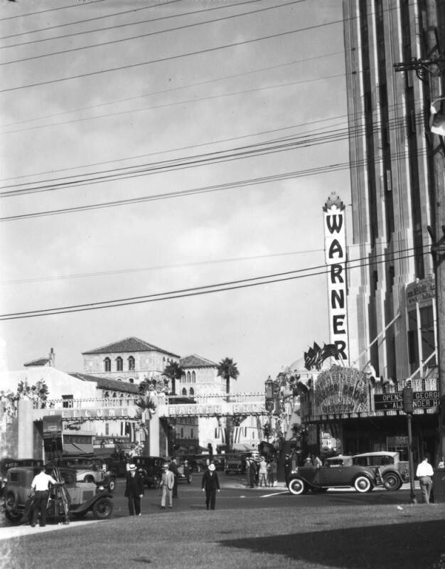 Opening the Warner Bros. Western Theater