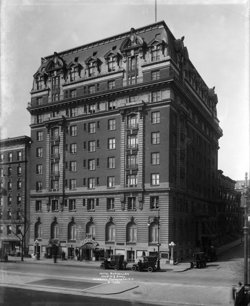 Hotel Marseilles, 103rd Street & Broadway