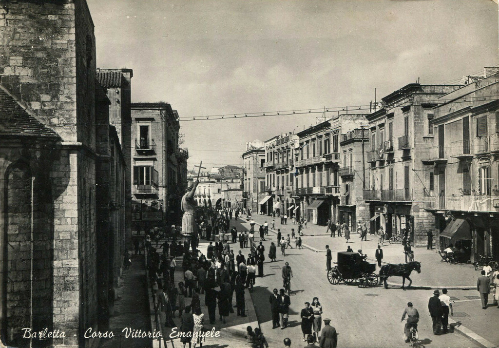 Barletta, Corso Vittorio Emanuele II