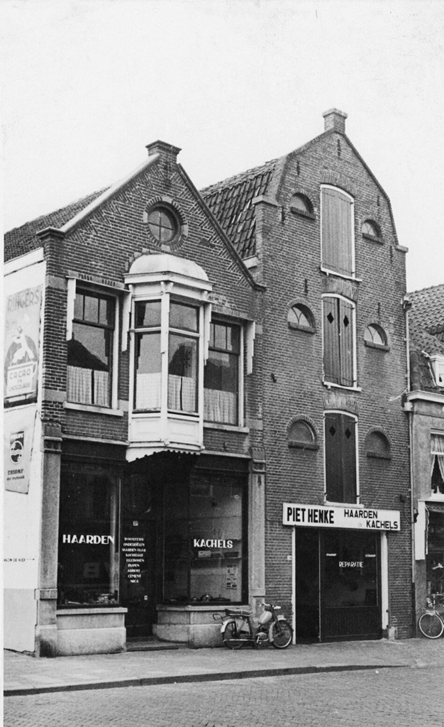 Gedempte Nieuwesloot 37-39, hoek Marktstraat