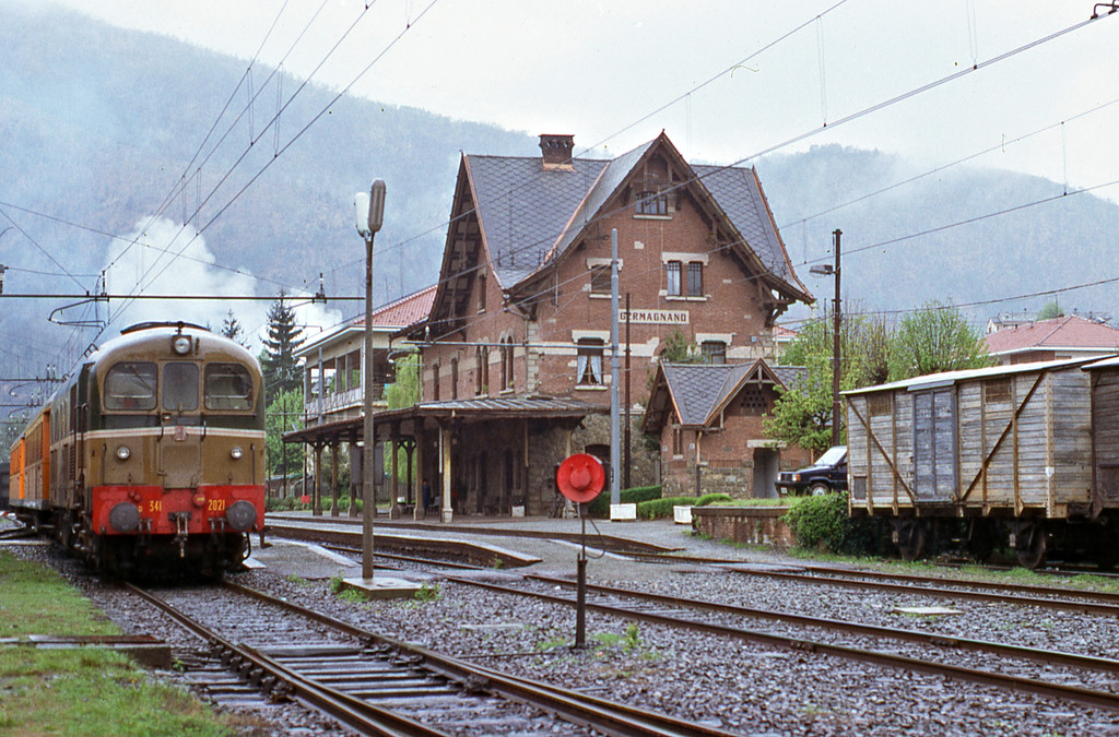 Stazione di Germagnano