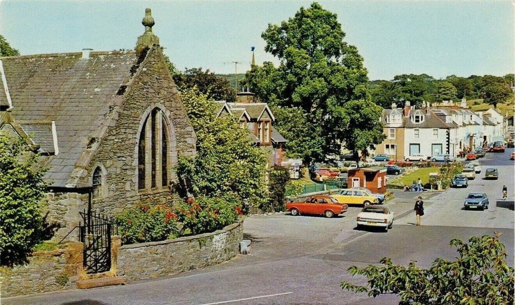 Greyfriars Church and The Square, Kirkcudbright