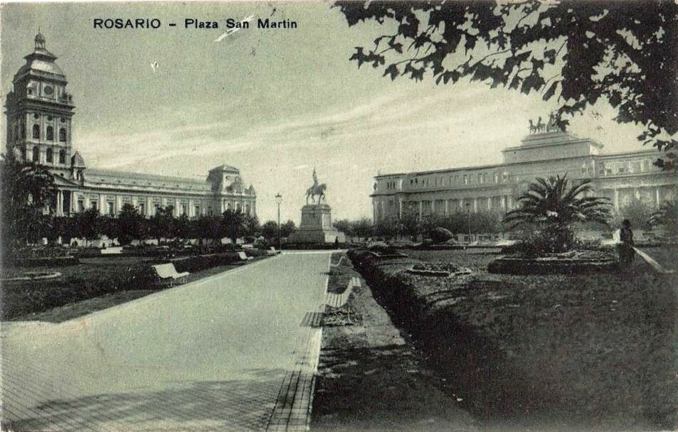 Rosario. Plaza San Martín