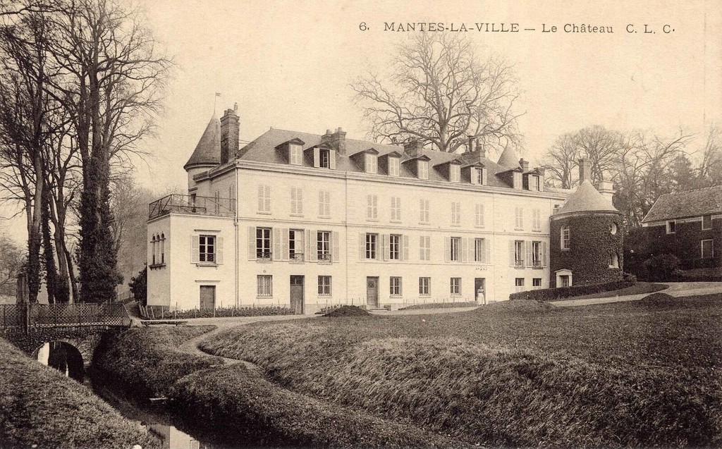 La Chateau de Villiers à Mantes-la-Ville