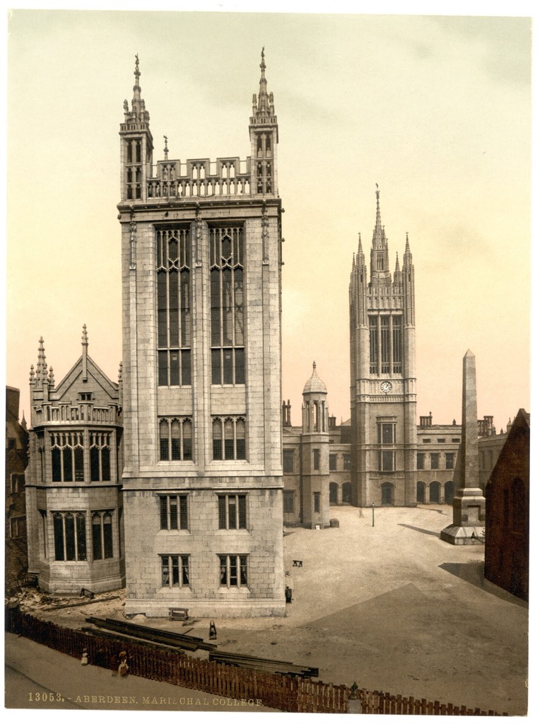 Marischal College. Aberdeen