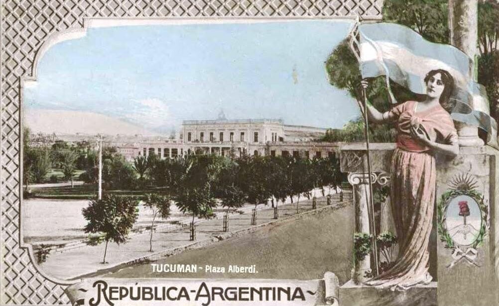 Tucumán. Plaza Alberdi