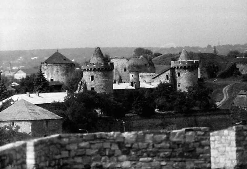 Каменетс -Пдольський. Замок. Перегляд з Вірменського бастіону