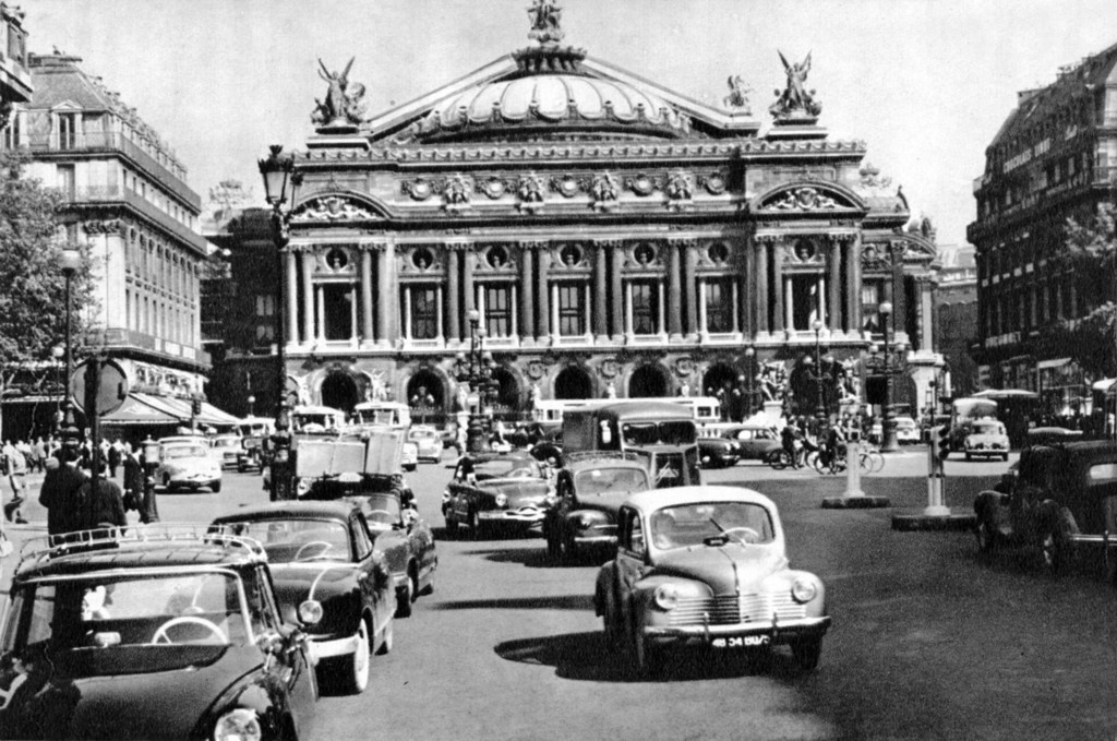 Palais Garnier, célèbre Opéra de Paris