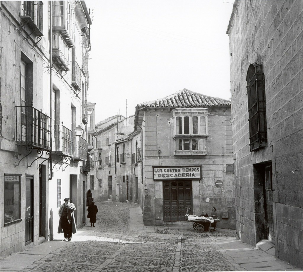 Toledo, Calle Sixto Ramón Parro
