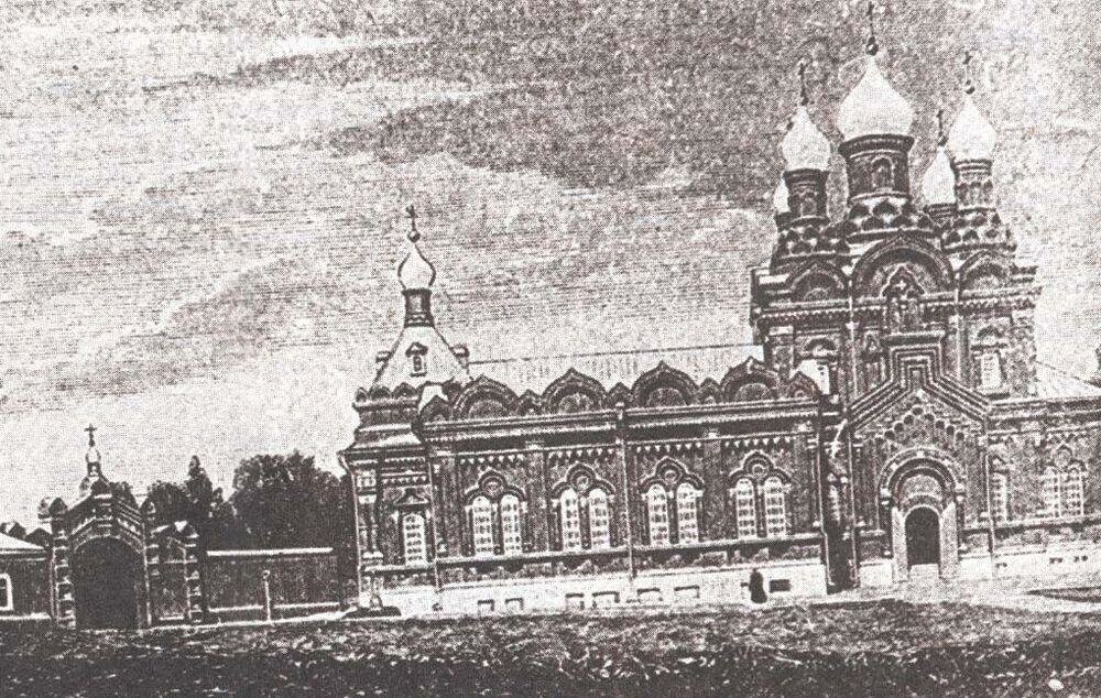 Троицкий собор Казанского Головинского монастыря