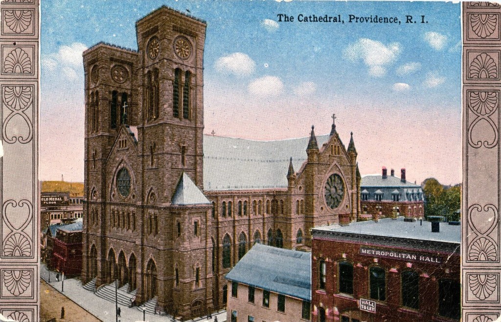 Providence. Cathedral of St. Peter and St. Paul