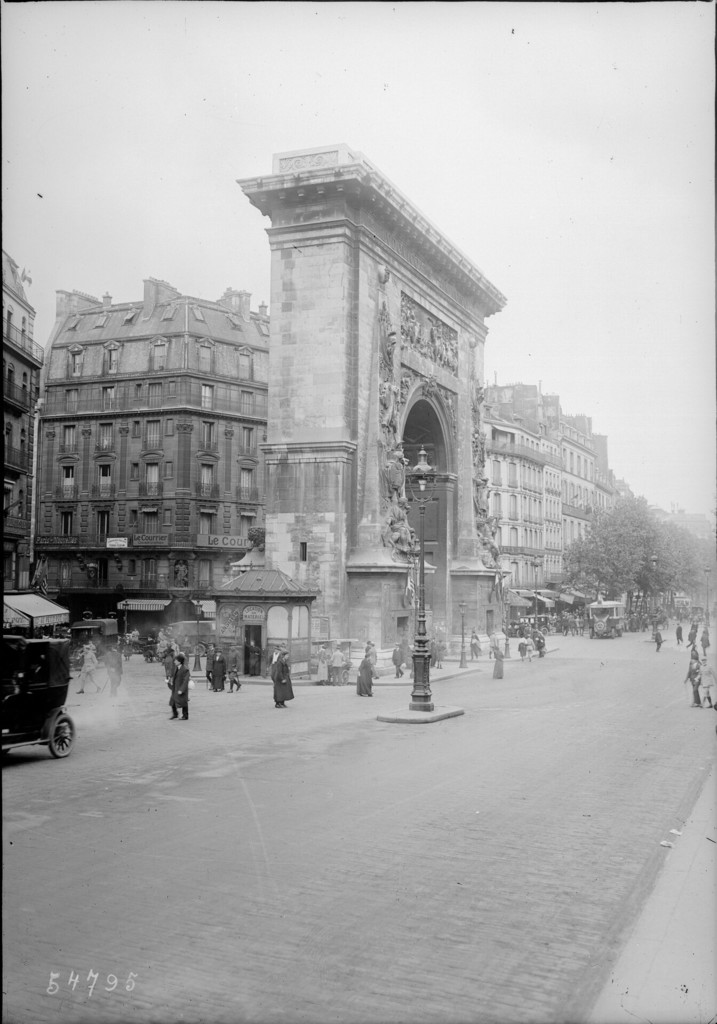Arc de triomphe de la Porte Saint-Denis