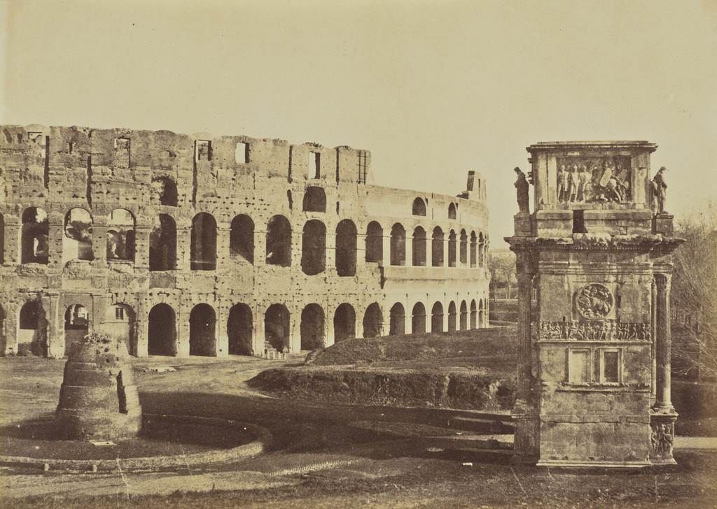 Colosseo, Arco di Constantino e Meta Sudans