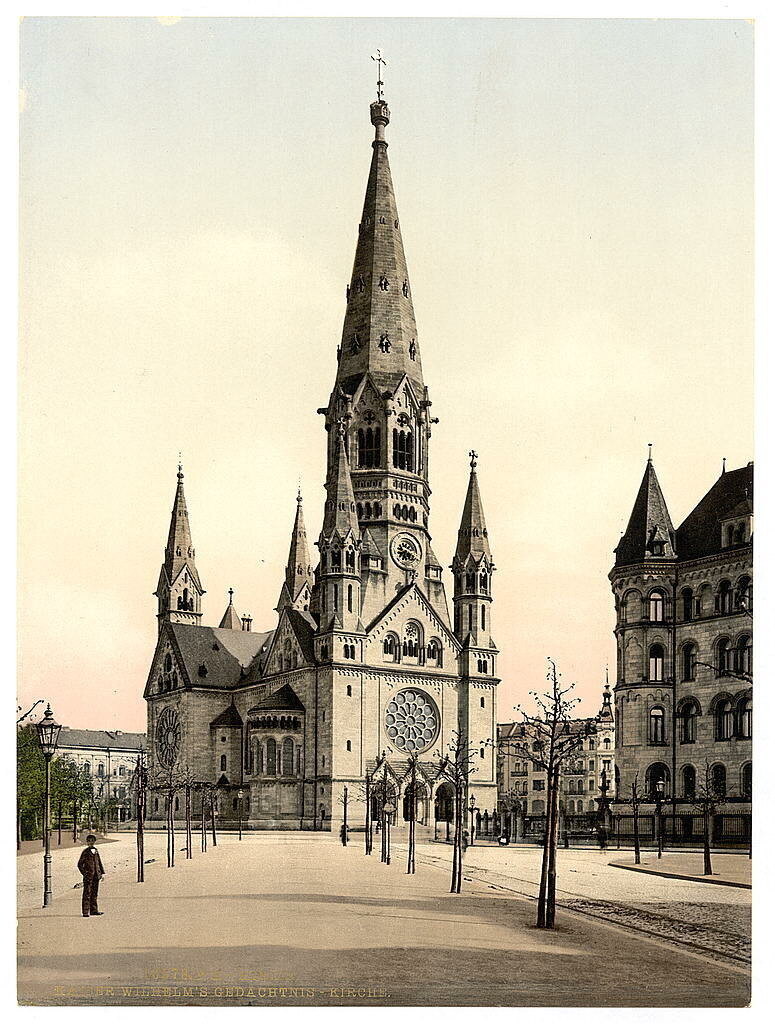 Gedenkkirche von Kaiser Wilhelm