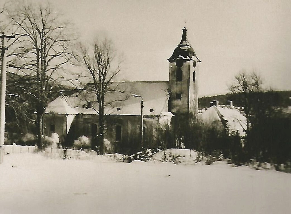 Prášily, kostel sv. Prokopa